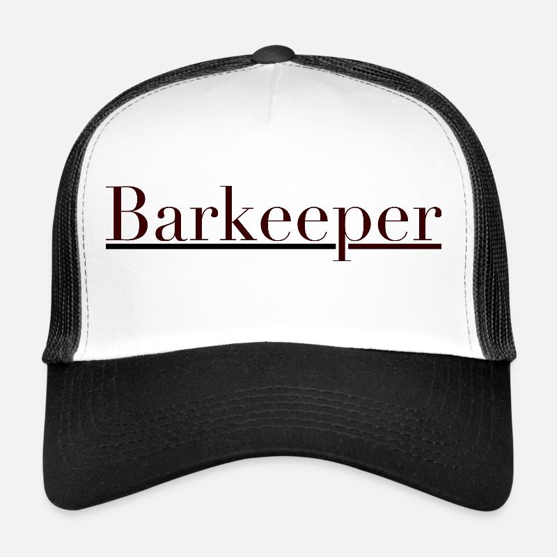 Barman Casquette trucker 