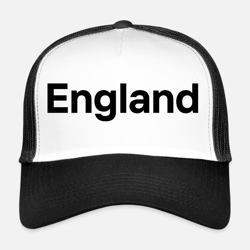 Angleterre Casquette trucker 