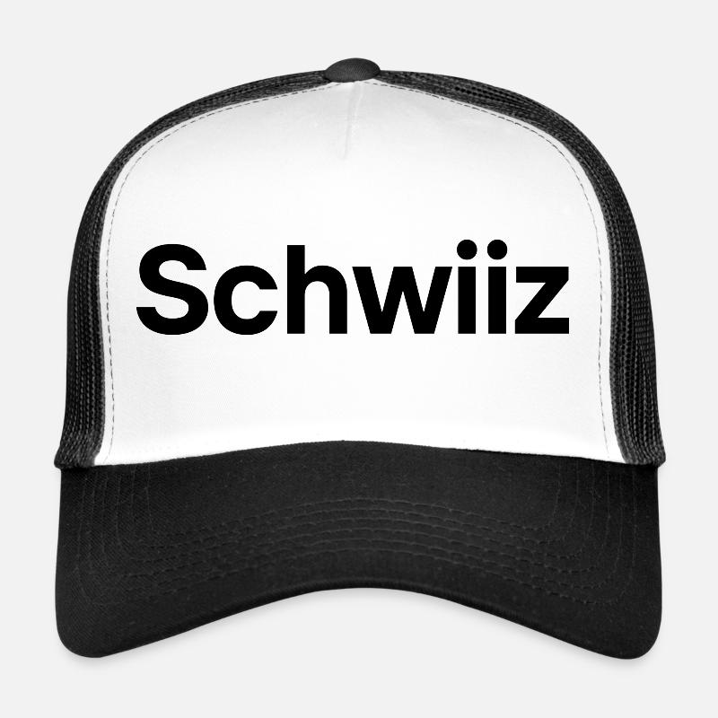 Schweiz Trucker Cap