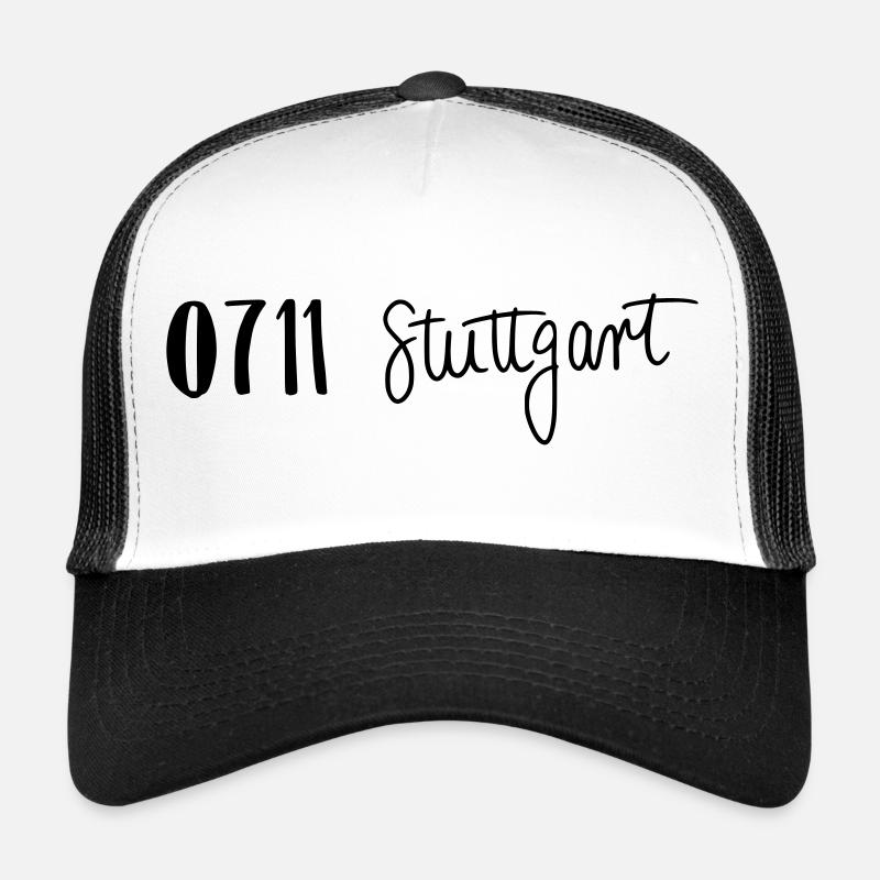 0711 Stuttgart, Allemagne Casquette trucker 