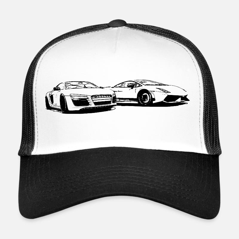 Supercar Trucker Cap