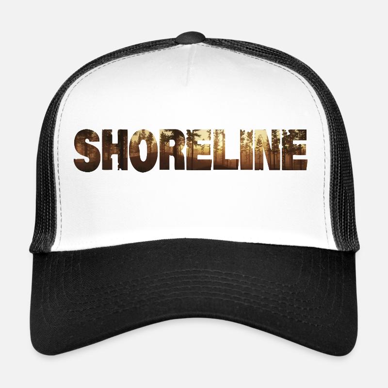 Flucht von der Küste Trucker Cap