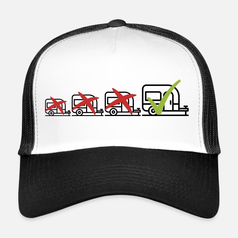 I`m a Big Camper Trucker Cap