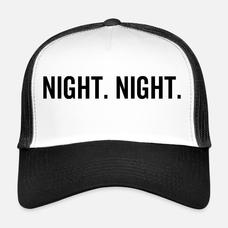 Nuit Nuit Casquette trucker 
