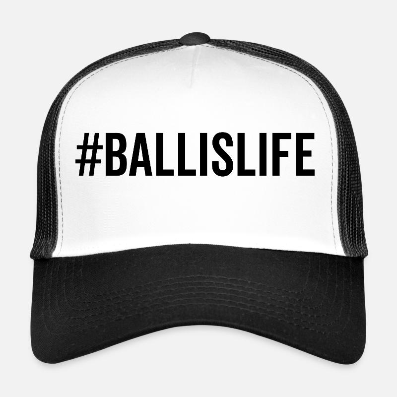 #Ballislife Casquette trucker 