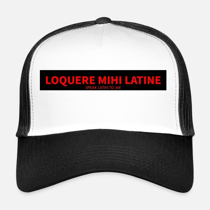 Latin Trucker Cap
