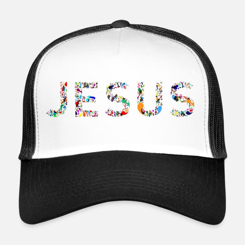 Jesus Trucker Cap