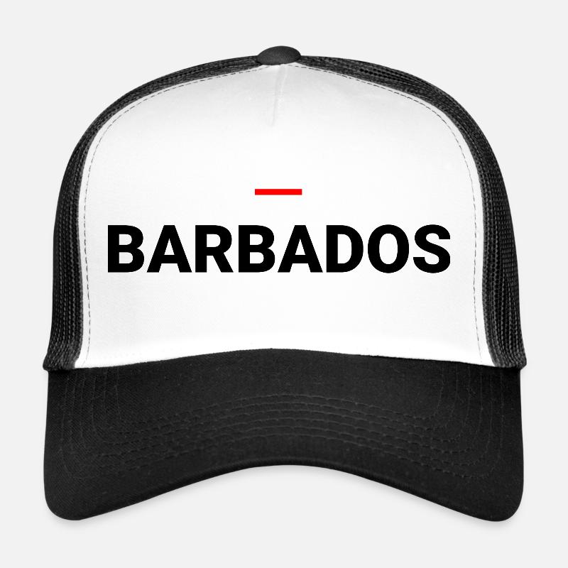 BARBADOS Casquette trucker 