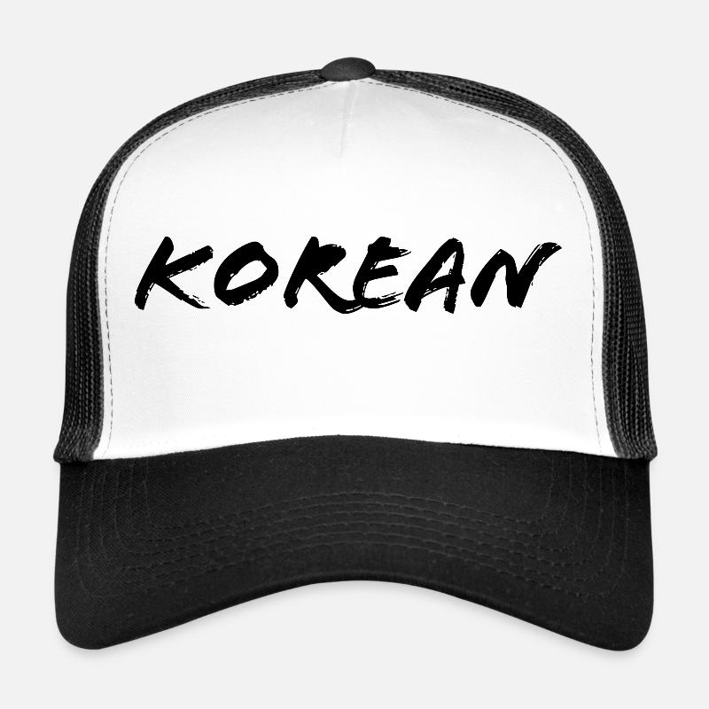 Koreanisch Trucker Cap