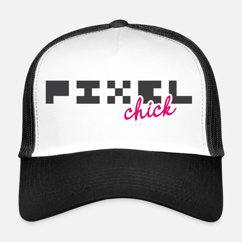 Poussin Pixel Casquette trucker 