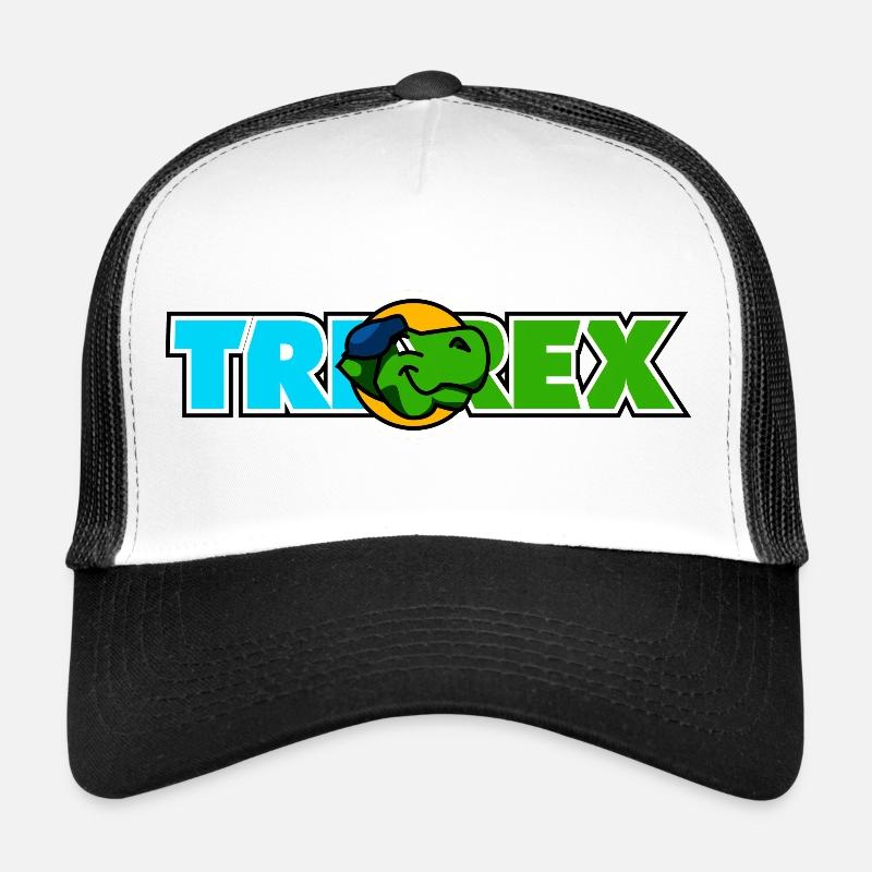 TRI REX Logo Casquette trucker 