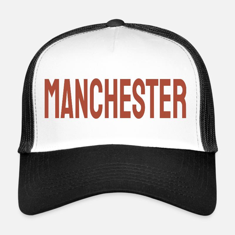 Manchester Casquette trucker 