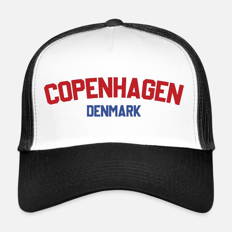 Copenhague, Danemark Casquette trucker 