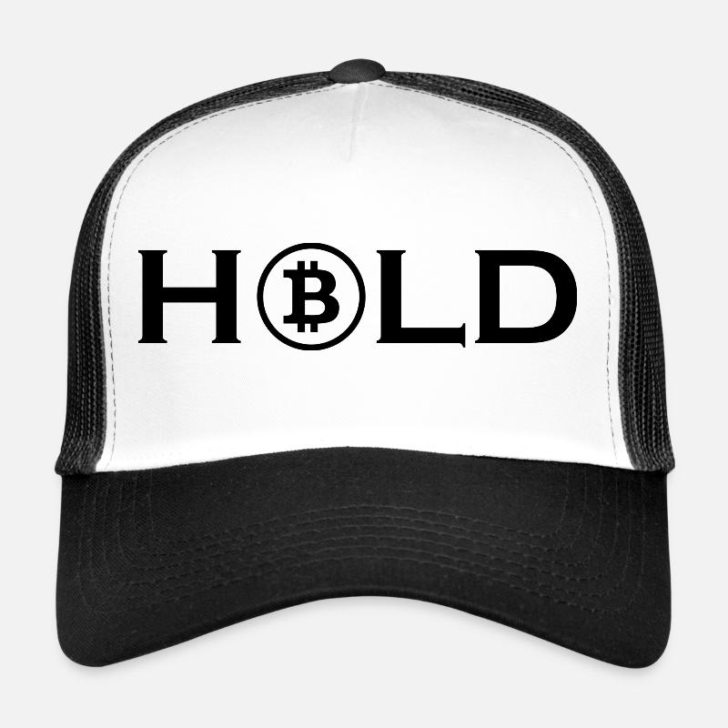 Bitcoin Trading Crypto Stocks Casquette trucker 