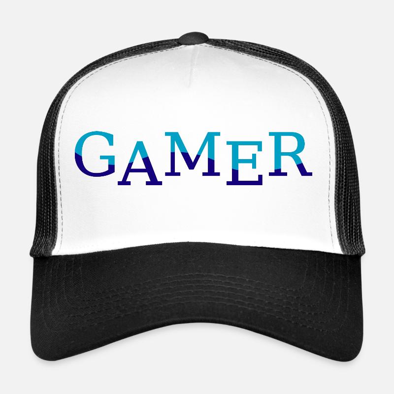 Game Gaming PC Trucker Cap