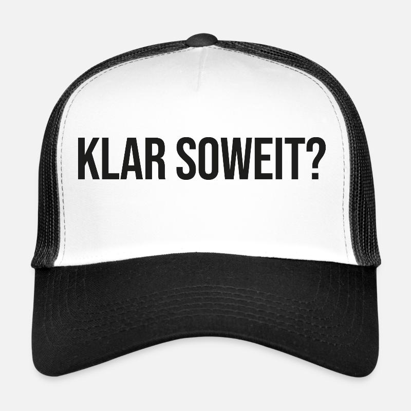 Klar soweit Trucker Cap
