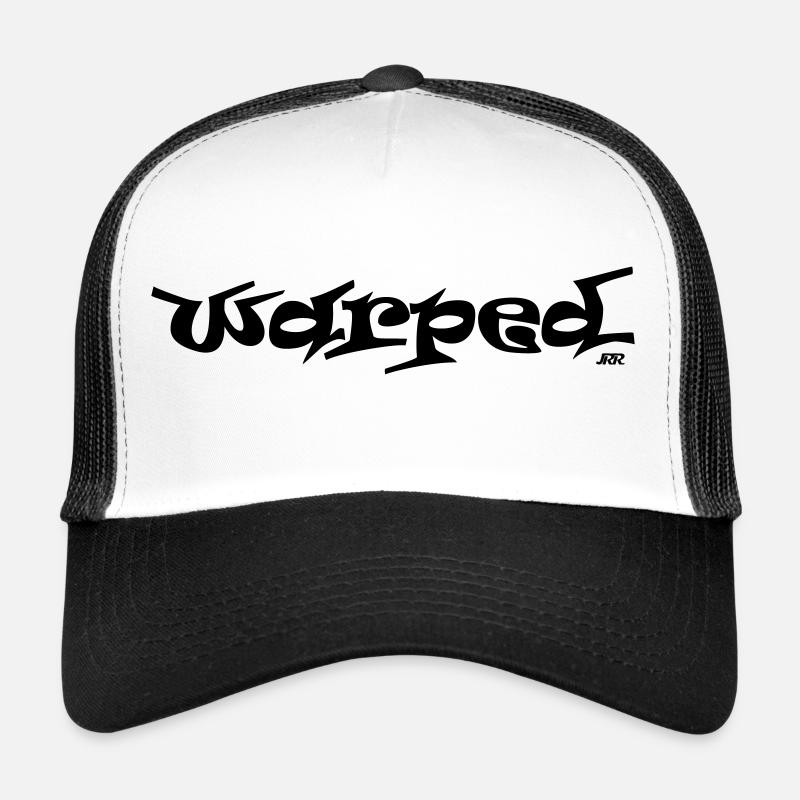 warped Trucker Cap