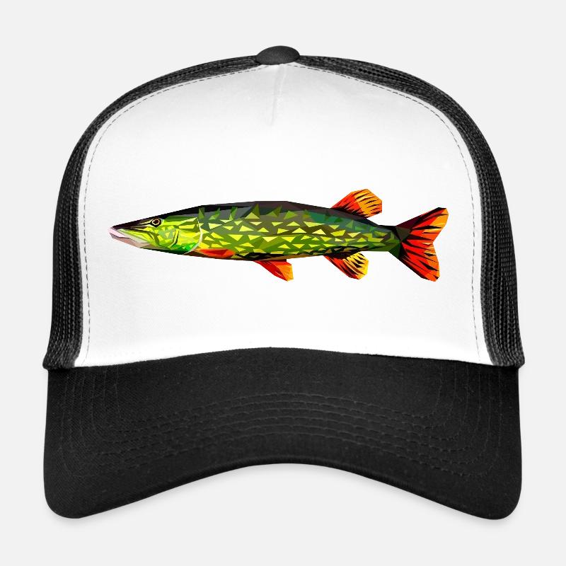 Bas Poly Pike Casquette trucker 