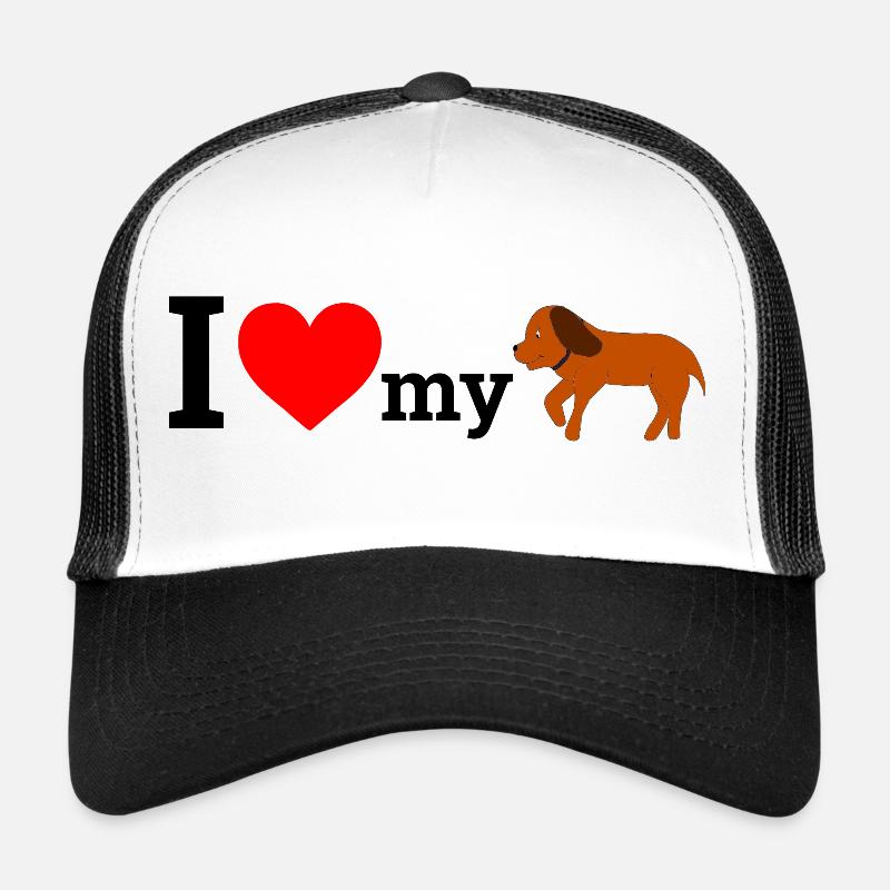hundeliebe Trucker Cap