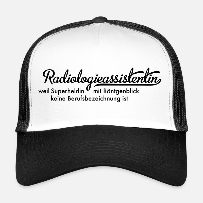 MTRA - Trucker Cap - Weiß/Schwarz