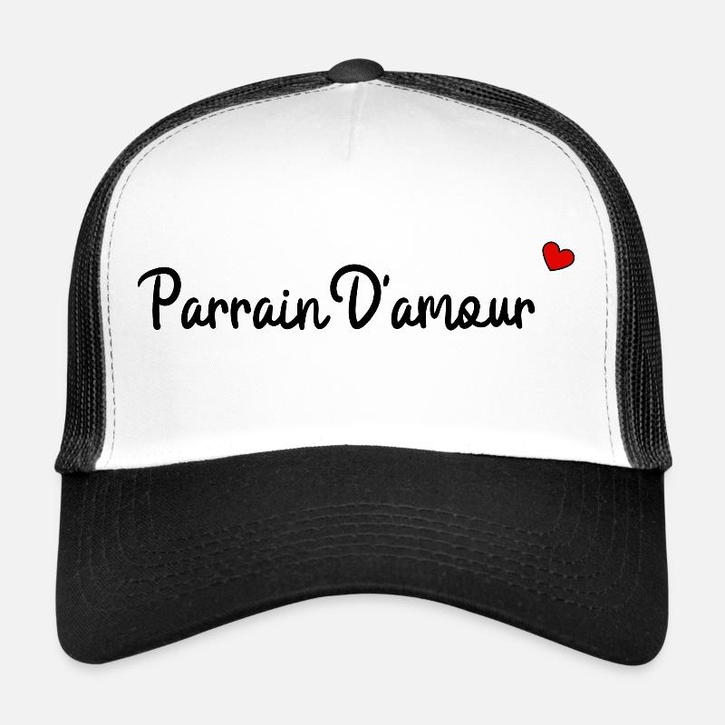 Parrain d'amour Casquette trucker 