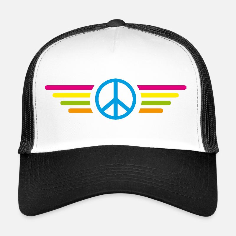 Ailes de la paix Casquette trucker 