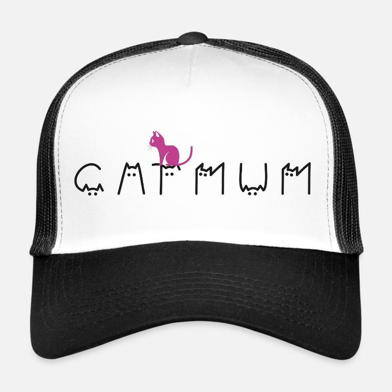 Catmum Casquette trucker 