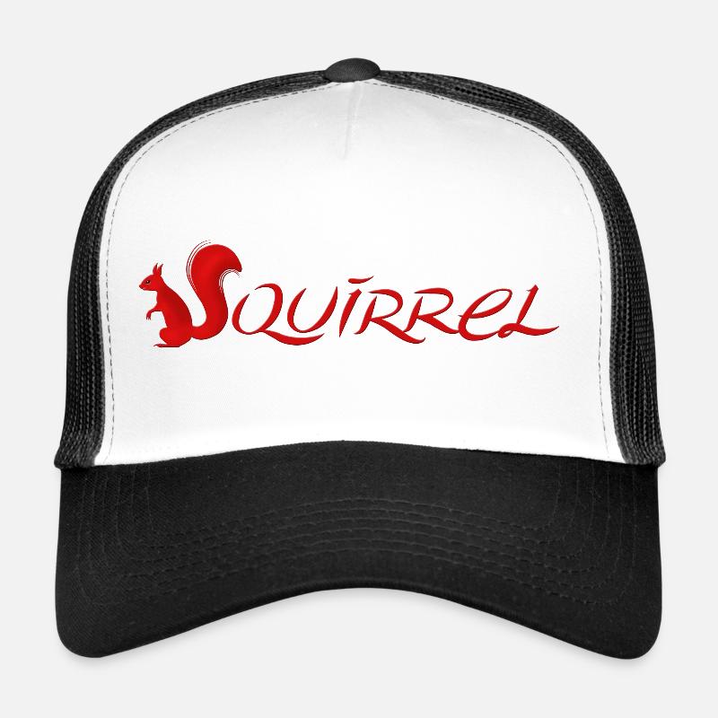 SEIGNEUR ÉCUREUIL Casquette trucker 