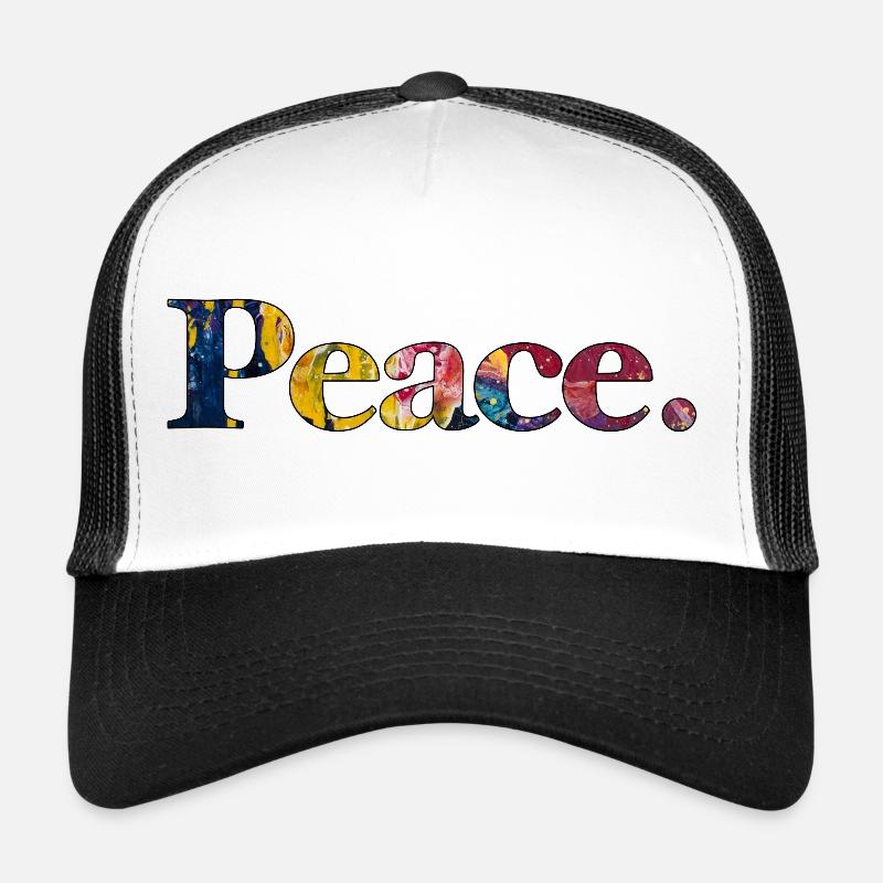 Frieden Peace Trucker Cap