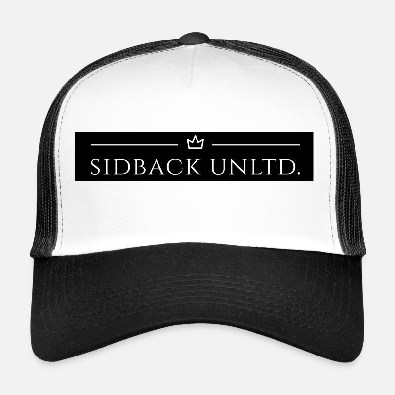 Sidback unltd. Logo Trucker Cap