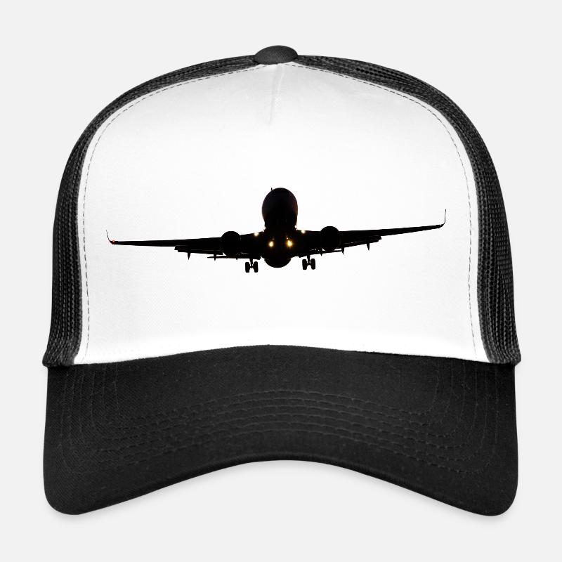 Plane will land Trucker Cap