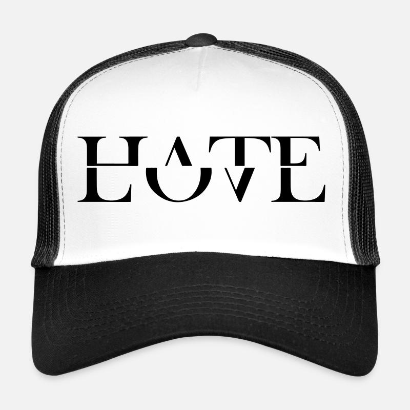 HATE LOVE Trucker Cap