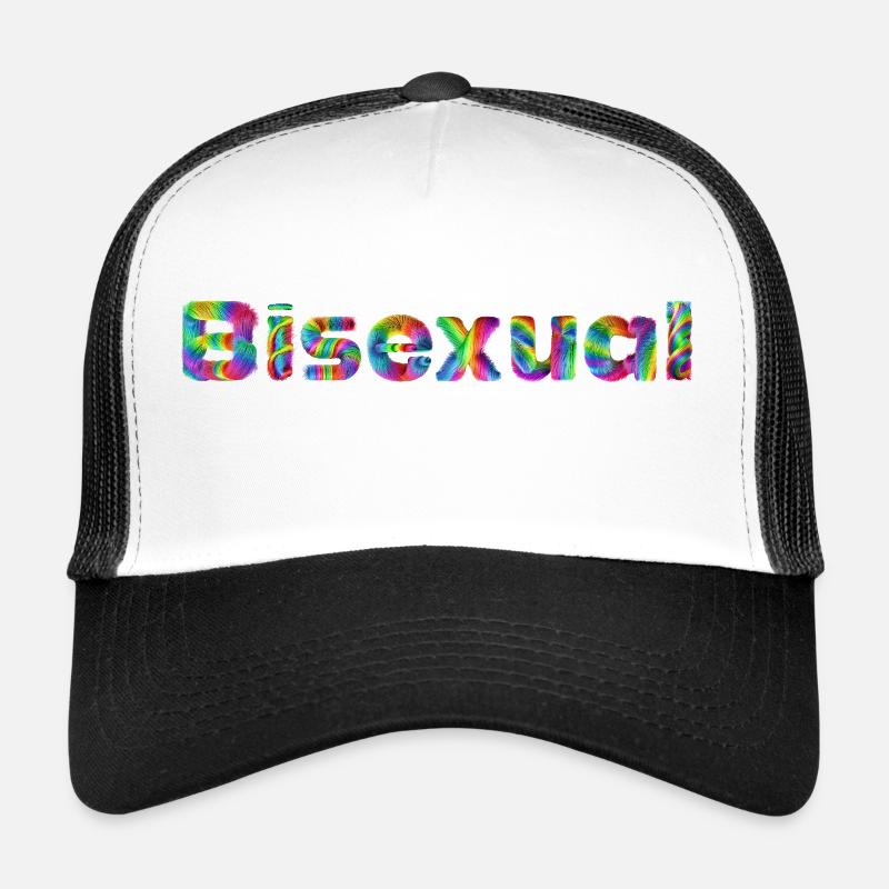 Bisexuel Casquette trucker 