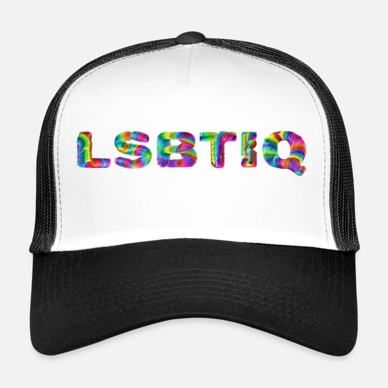 LSBTIQ Trucker Cap