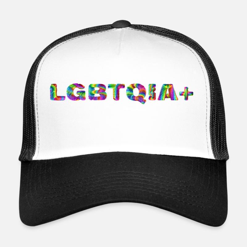 LGBTQI 3 Casquette trucker 