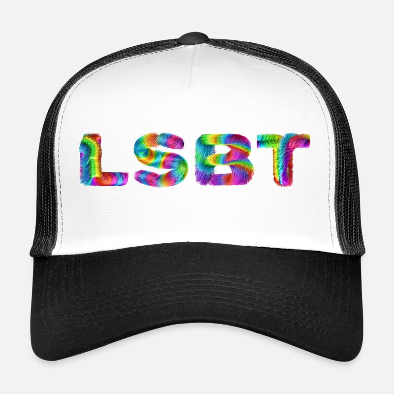 LGBT Casquette trucker 