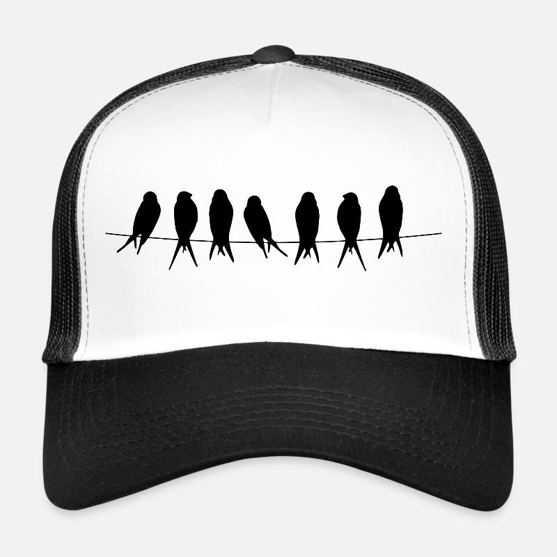 Birds on a Wire Trucker Cap