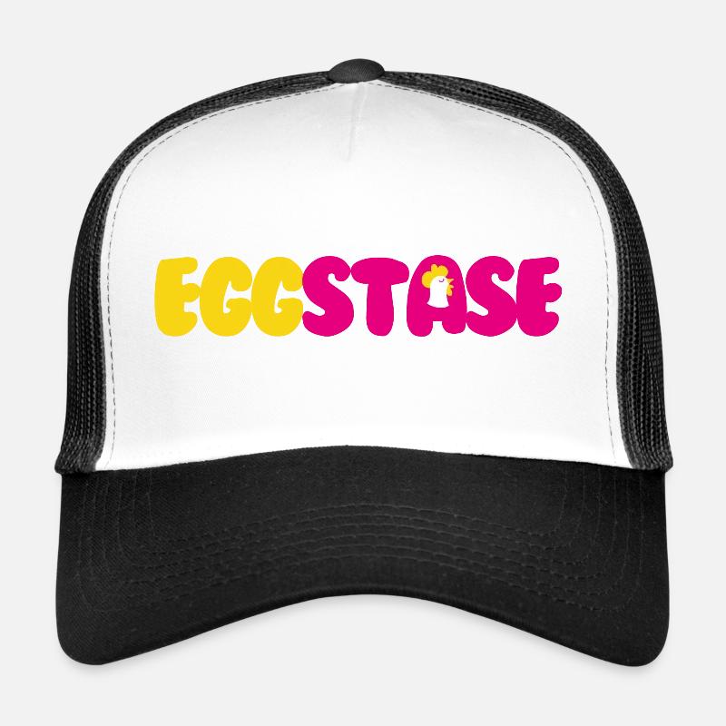 EGGSTASE Casquette trucker 