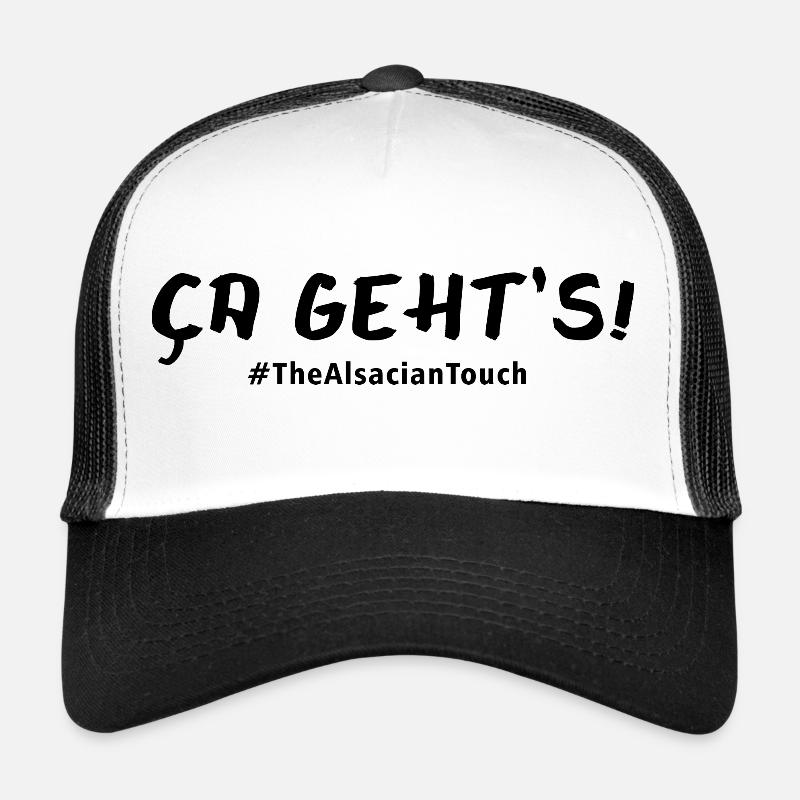 Ça geht s ! Casquette trucker 