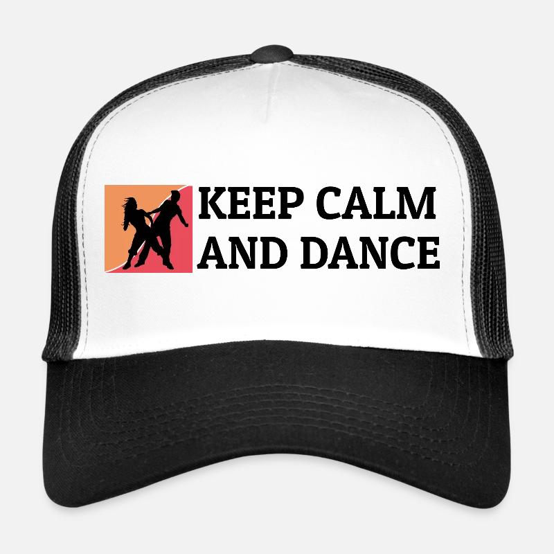 Danse Danse Musique Casquette trucker 