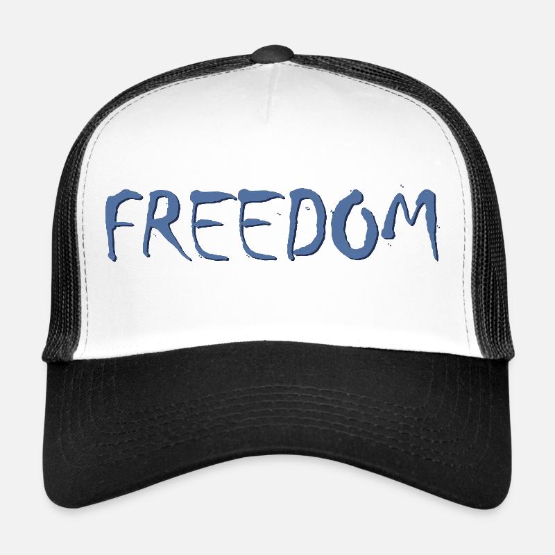 design original FREEDOM Casquette trucker 