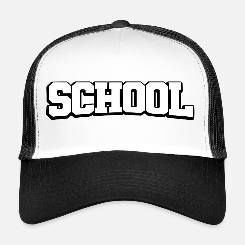 École - Le design de l’école dans le design du lycée Casquette trucker 