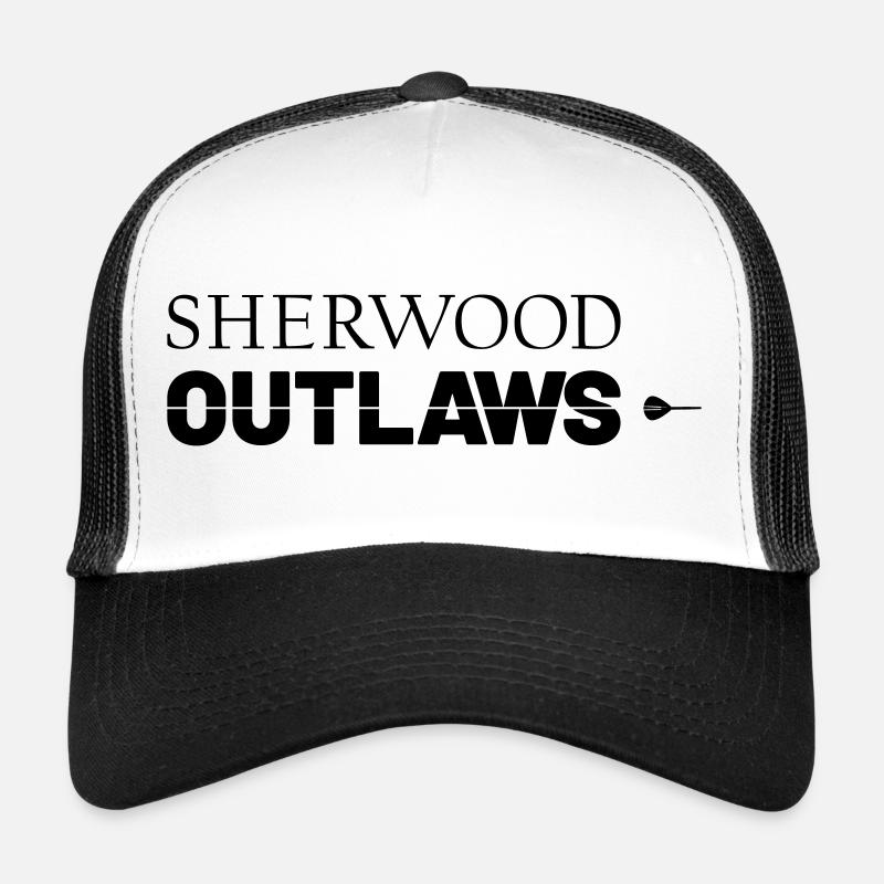 Sherwood interdit les fléchettes Casquette trucker 