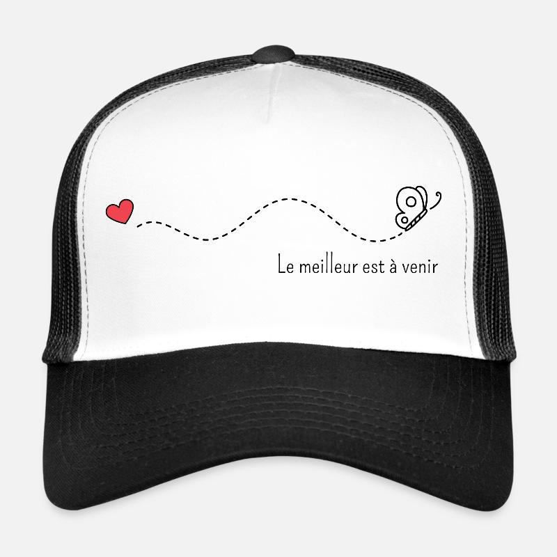 Le meilleur est à venir Casquette trucker 