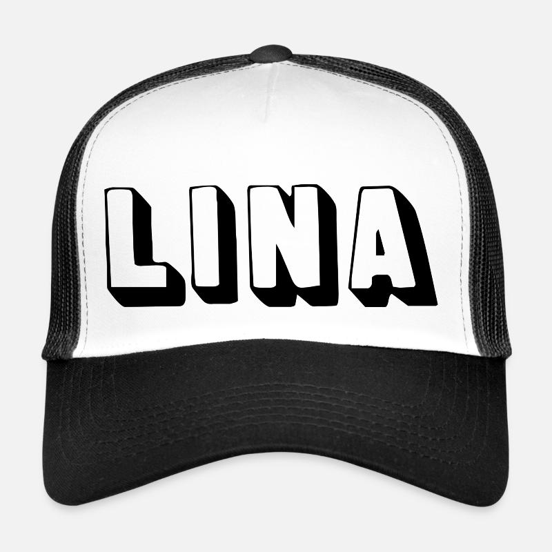 Nom - Lina Casquette trucker 