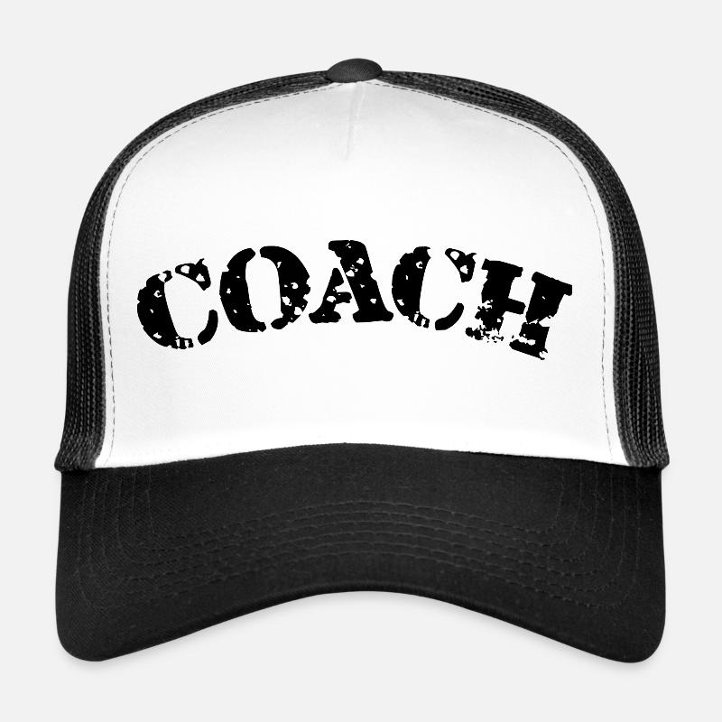 Coach - The best Coach - Der beste Trainer Trucker Cap