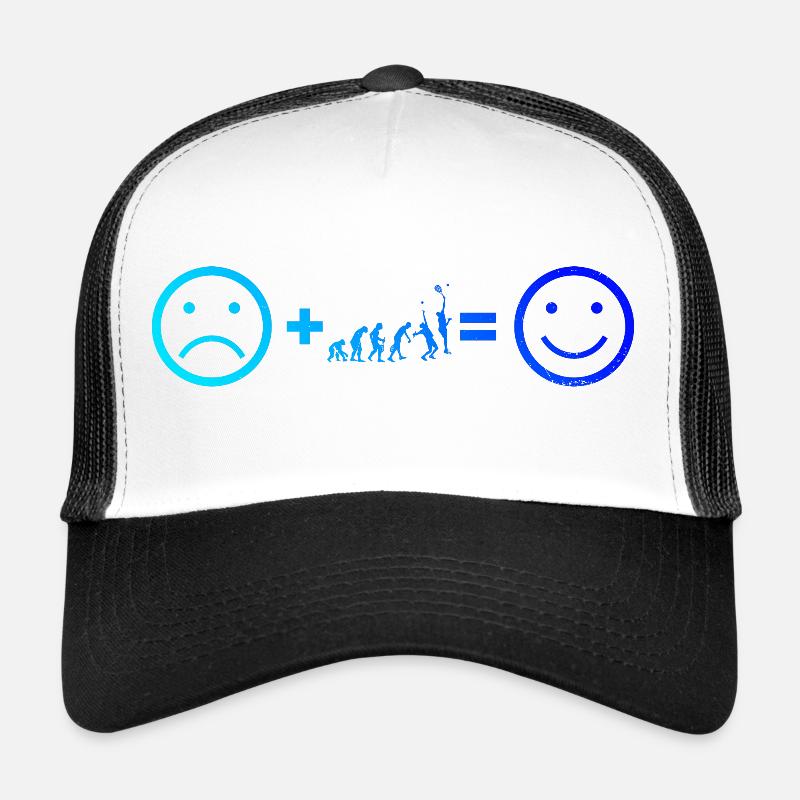 Paddle Racket Paddle Men's Paddle Tennis Trucker Cap