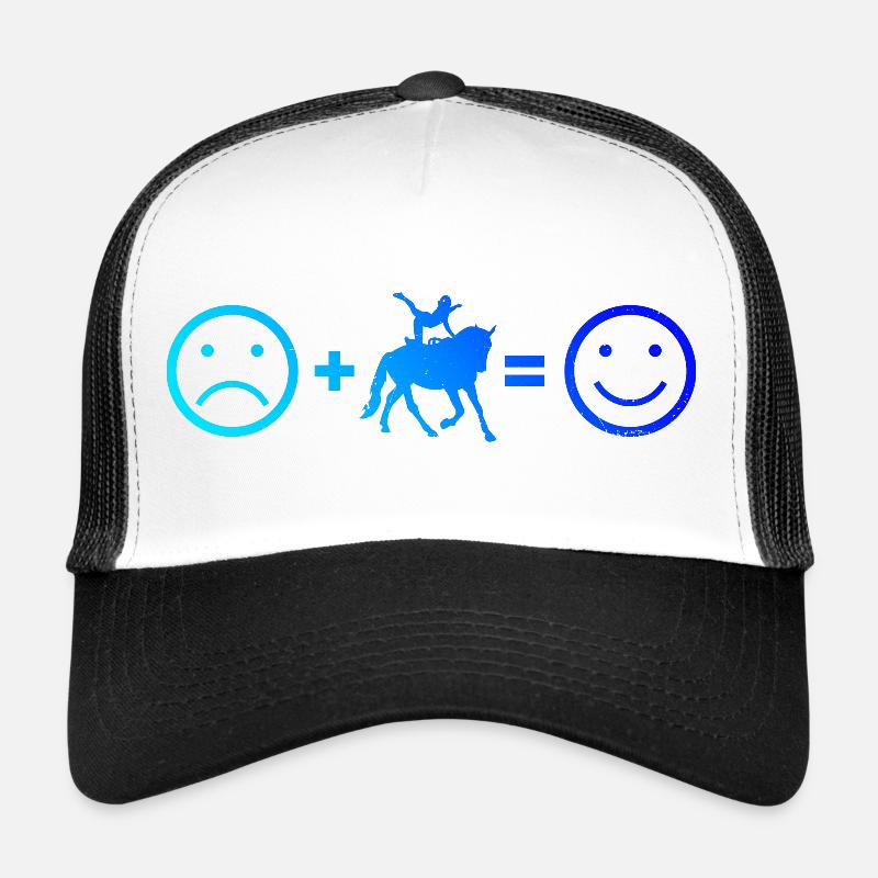 Team Vaulting Athletic Discipline Trucker Cap
