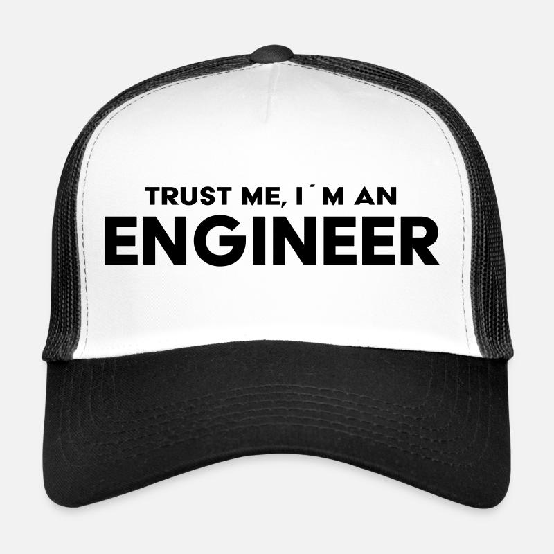 trust me, I´m an engineer Trucker Cap