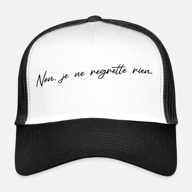 self-assured Trucker Cap